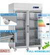 IE140G/R2 típusú ipari, nagykonyhai, ventillációs fagyasztószekrény