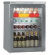 Liebherr FKUv 1663 típusú, kereskedelmi, üvegajtós hűtőszekrény