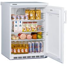 Liebherr FKv 1800 típusú, kereskedelmi, üvegajtós hűtőszekrény