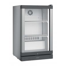 Liebherr BCv 1103 típusú, kereskedelmi, üvegajtós hűtőszekrény