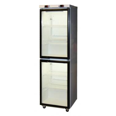 CG320G2 típusú, kereskedelmi, üvegajtós hűtőszekrény