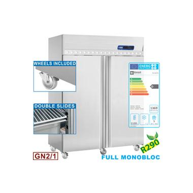 ID140/R2 típusú ipari, nagykonyhai, Légkeveréses hűtőszekrény