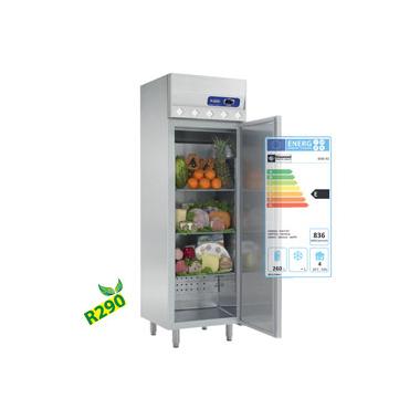 ID40-R2 típusú ipari, nagykonyhai, Légkeveréses hűtőszekrény