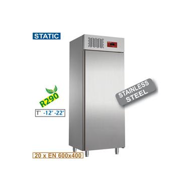 K50X-NS típusú ipari cukrászati és sütőipari mélyhűtőszekrény fagyasztószekrény