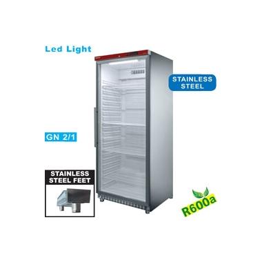 PV600X/G-R6 típusú ipari, nagykonyhai, Légkeveréses hűtőszekrény