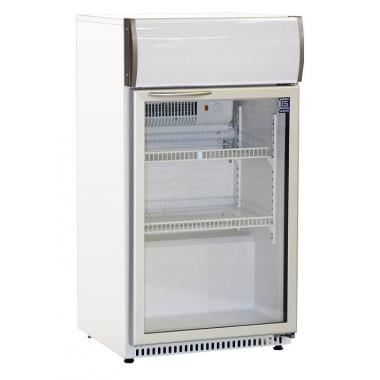 CG85GVLB típusú, kereskedelmi, üvegajtós hűtőszekrény