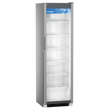Liebherr FKDv 4503 típusú, kereskedelmi, üvegajtós hűtőszekrény