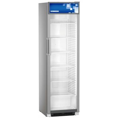 Liebherr FKDv 4513 típusú, kereskedelmi, üvegajtós hűtőszekrény