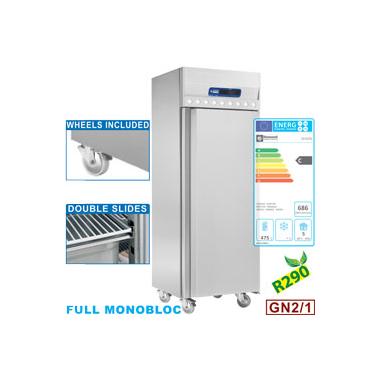ID70/R2 típusú ipari, nagykonyhai, Légkeveréses hűtőszekrény