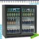 TABS2/D-R6 típusú ipari, nagykonyhai, Kereskedelmi üvegajtós hűtőszekrény